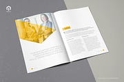 Annual Report 2016, a Brochure Template by Morisco (Thumbnail 4 of 14)