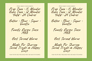 Bellora Darling Natural Handwritten, a Script Font by Letterena Studios Script (Thumbnail 4 of 15)