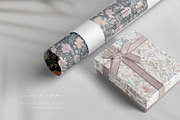 Watercolor Flower Pattern Collection, a Pattern Graphic by Alisa Fimen Design (Thumbnail 4 of 11)