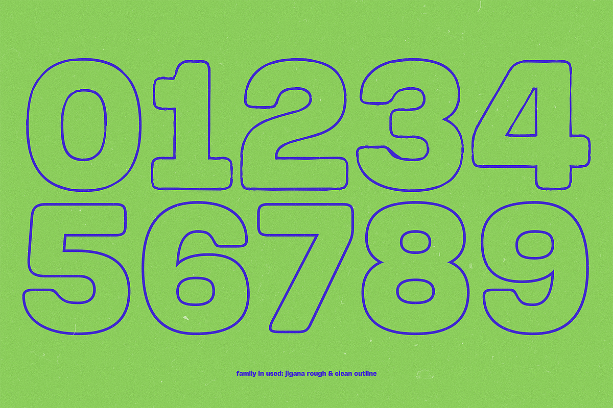 Jigana Sans Font Family, a Sans Serif Font by wubstudio (Photo 7 of 10)