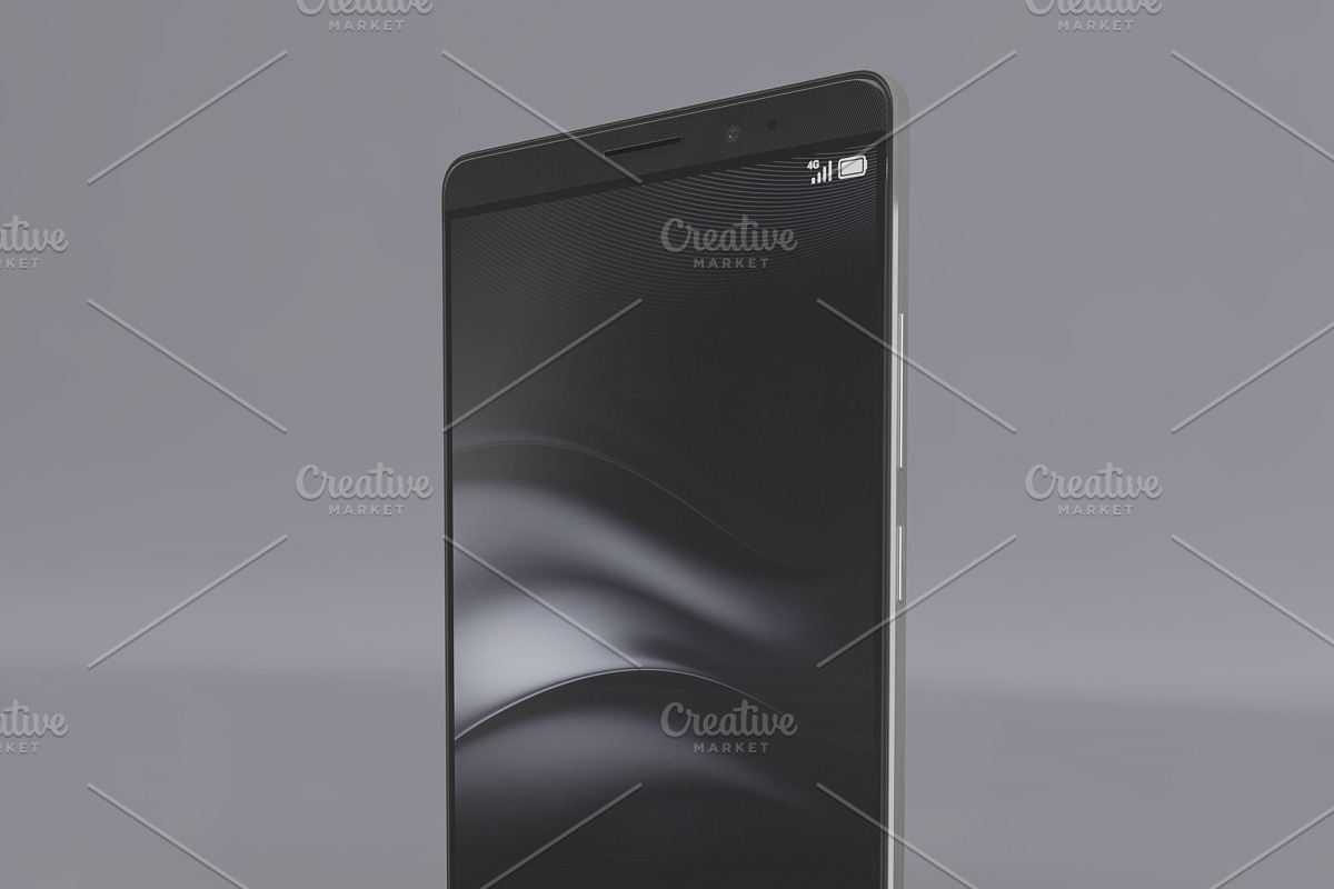 Huawei Mate 8, an Object 3D Model by XYZ Space (Photo 6 of 23)