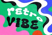 Funky Blob Font, a Sans Serif Font by Handmadefont (Thumbnail 5 of 17)