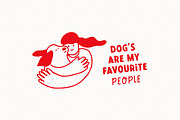 Best friend | Cute font duo, a Handwritten Font by JuliaVolkova (Thumbnail 2 of 8)