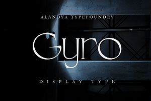 Gyro Serif Display