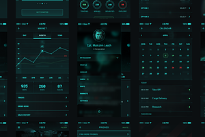 Orbit SciFi UI Kit