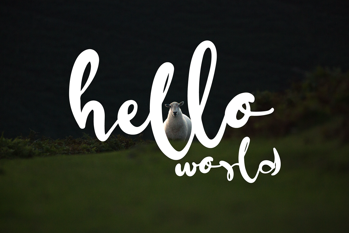 50% off-malo Font preview 2