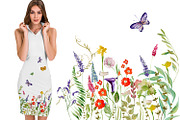 Nature Collection watercolour flower, a Decorative Illustration by ElenazlataArt (Thumbnail 8 of 8)