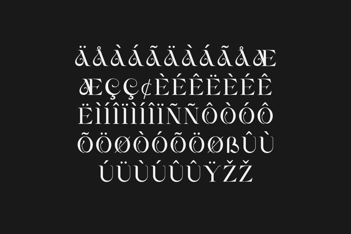 Nordstove Unique Serif Font, a Serif Font by UICreative (Photo 9 of 13)