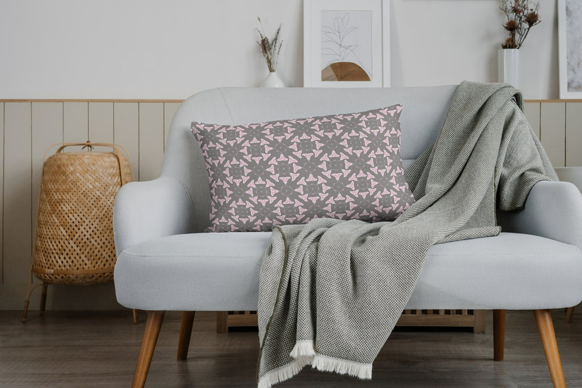 Insects & geometric motifs patterns, a Pattern Graphic by CapriceMeDesigns (Photo 9 of 10)