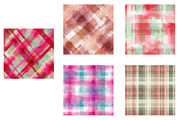 Gingham Plaid Digital Paper, an Illustration by Designworld (Thumbnail 4 of 6)