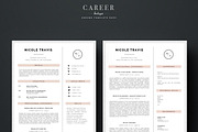Modern Resume & CoverLetter Template, a Resume Template by careerboutique (Thumbnail 5 of 6)
