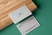 Business Card, a Business Card Template by Helal Shop (Thumbnail 2 of 3)