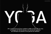 Bricensa - Modern Sans Serif Display, a Sans Serif Font by zamjumps (Thumbnail 2 of 12)