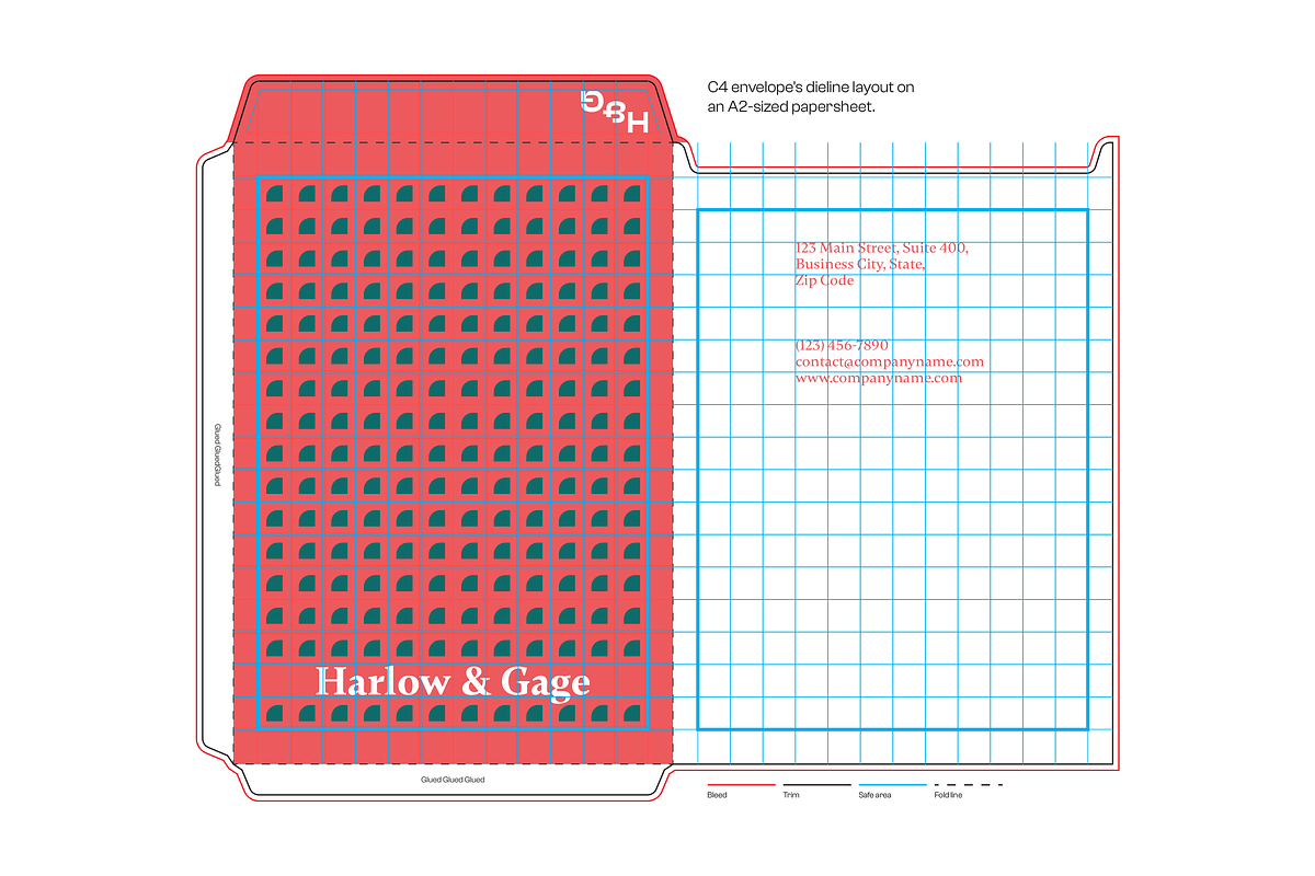 Professional Branding Kit Template, a Stationery Template by Akreatipe (Photo 5 of 7)