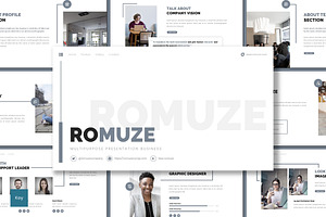 Romuze - Keynote Template