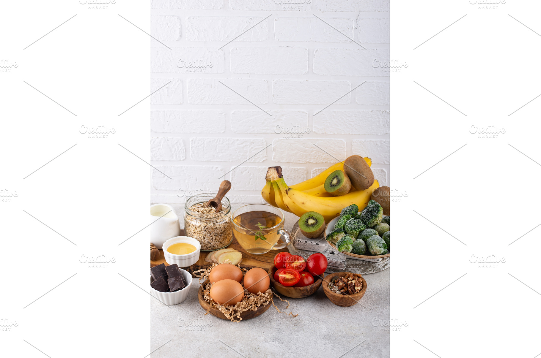 Assortment of products containing, a Food & Drink Photo by Yulia Furman