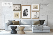 MINIMALIST HOME Wall&Framr Mockups, a Poster Template by MyHomeMockups (Thumbnail 6 of 11)