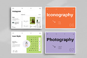 Brand Identity Guidelines Template, a Brochure Template by TemplateFolio-Shop (Thumbnail 14 of 21)