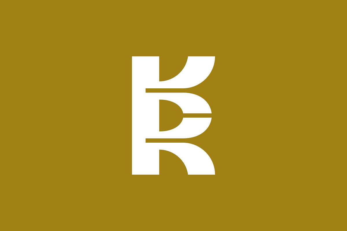 Monogram Letter KR Logo, a Branding & Logo Template by Buqancreative (Photo 3 of 4)