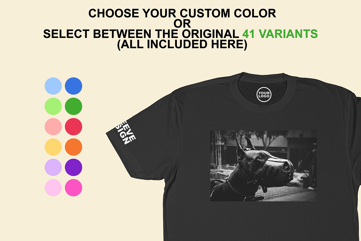 Tshirt Mockup Next Level 6210, a Shirt Mockup by Infinity Mockups (Photo 4 of 8)