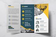 Trifold Brochure, a Brochure Template by workclan24 (Thumbnail 3 of 5)