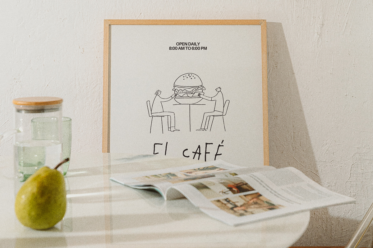 Naive Food: Hand-Drawn Characters, a Food Illustration by Veyla (Photo 18 of 19)