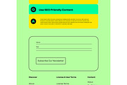 Corporate Website Landing Page, a Landing Page Template by ContestDesign (Thumbnail 6 of 7)