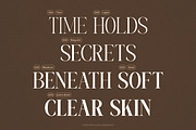 Mustyserif - Family Serif Font, a Serif Font by Flawless And Co (Thumbnail 7 of 10)