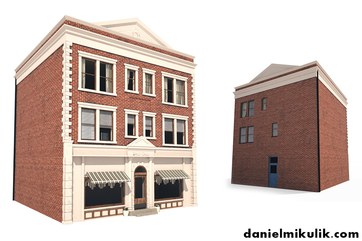 Apartment Building 157, an Architecture 3D Model by Daniel Mikulik (Photo 1 of 12)