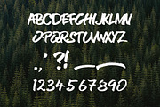 OPEN ROAD Brush Font, a Script Font by James Daly (Thumbnail 10 of 10)