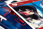 French Party Flyer Bundle, a Flyer Template by ThatsDesignArt (Thumbnail 9 of 9)