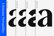 Bia | Transitional Serif & Sans, a Serif Font by By Kineks (Thumbnail 2 of 18)