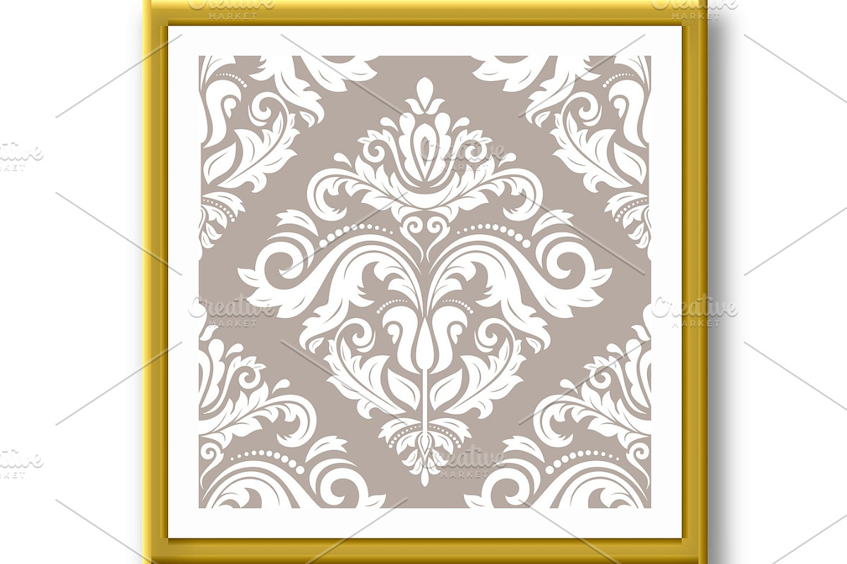 Classic Seamless Pattern, a Pattern Graphic by FineArtStudio (Photo 2 of 3)