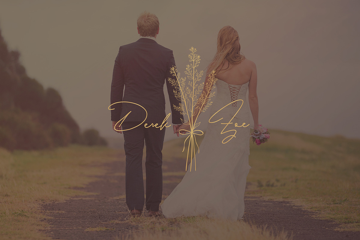 Jack Walker, a Handwritten Font by SmartDesigns (Photo 11 of 12)