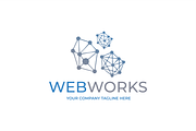 Technology Logo Template, a Branding & Logo Template by Advateik ™ (Thumbnail 1 of 2)