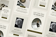 Luxury Canva Pinterest Templates, a Social Media Template by Glo Design Studio (Thumbnail 5 of 10)