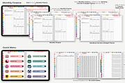 Rainbow Digital Planner 2025 – Color, a Templates & Theme by Plamarplanners (Thumbnail 8 of 10)