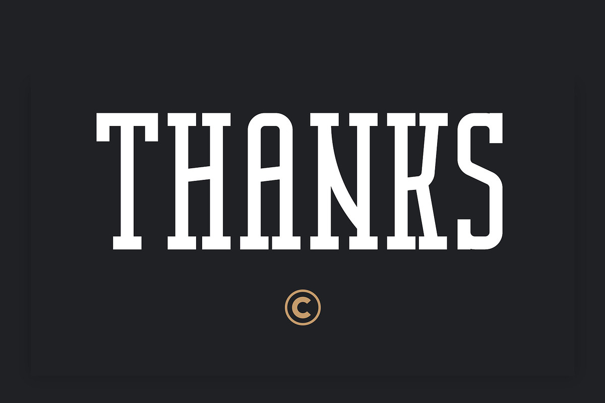 Nordin Slab - Condensed Slab Serif, a Slab Serif Font by Craft Supply Co. (Photo 14 of 16)