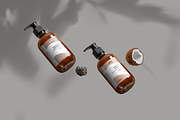Zen Cosmetic Bottle Label Template, a Print Template by Eligrafik (Thumbnail 3 of 4)