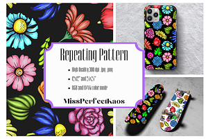 Flower Power - Repeat Pattern
