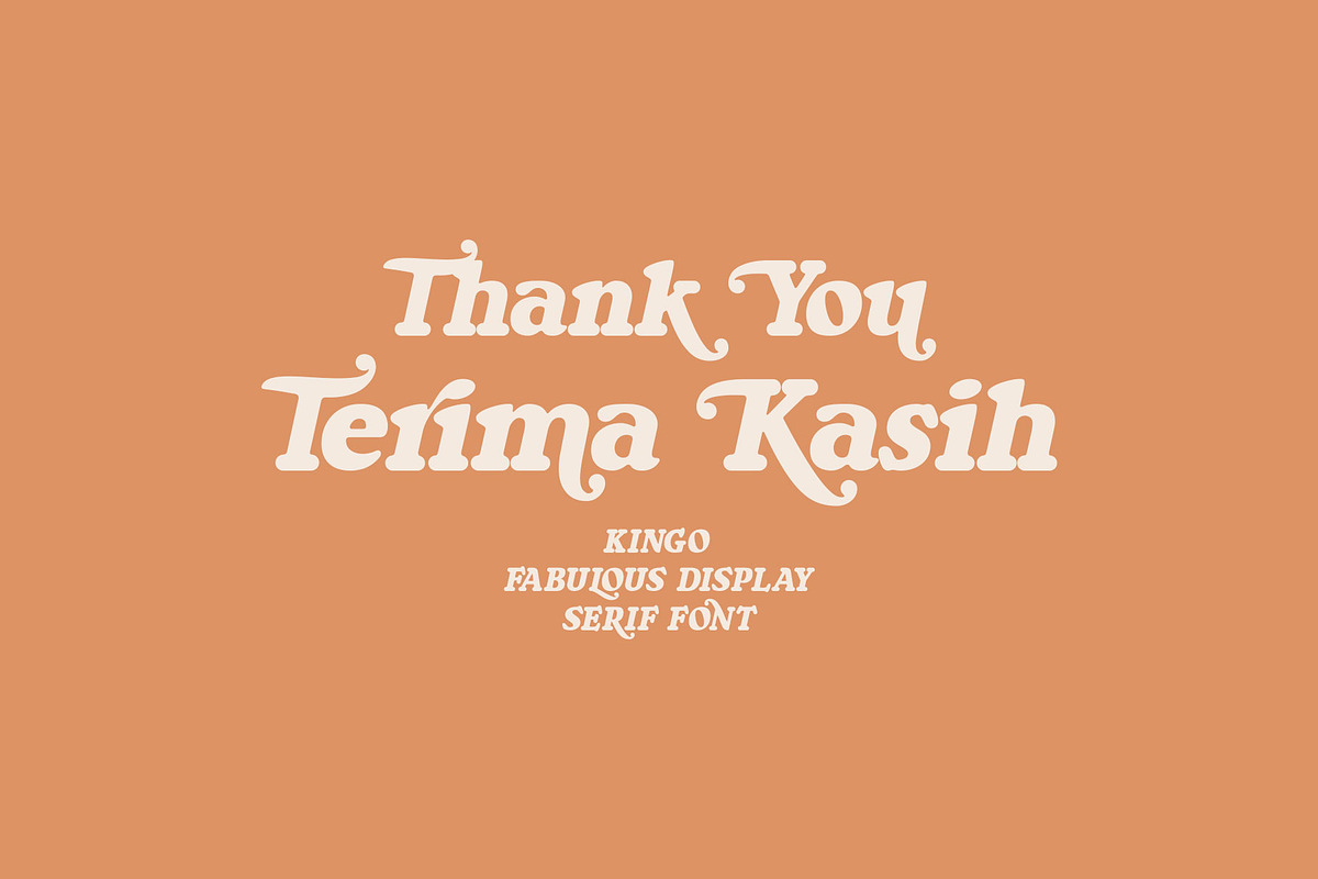 Kingo, a Serif Font by Omotu Studio (Photo 19 of 19)