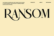 Konseric, a Serif Font by Picatype Studio (Thumbnail 6 of 18)
