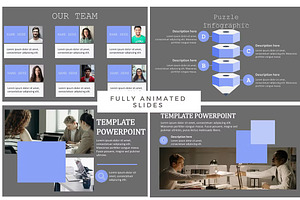 Corpo Business Powerpoint Template, a Presentation Template by GearShift