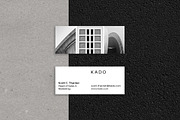 K A D O Business Cards Template, a Business Card Template by Kovy (Thumbnail 7 of 10)