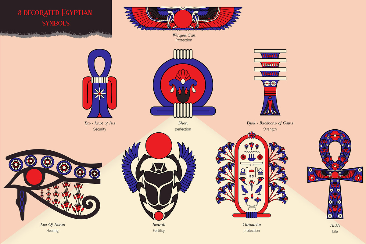 Ancient Egypt Art collection, an Animal Illustration by Mona Ahmed (Photo 11 of 15)