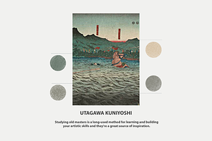 Utagawa Kuniyoshi Procreate Kit