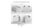 Box with Handle Mockup Set-1, a Packaging Mockup by Grid&Glow (Thumbnail 6 of 6)