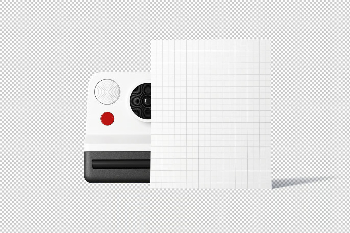 Instant Photo Mockup, a Product Mockup by zpackcreative (Photo 3 of 5)