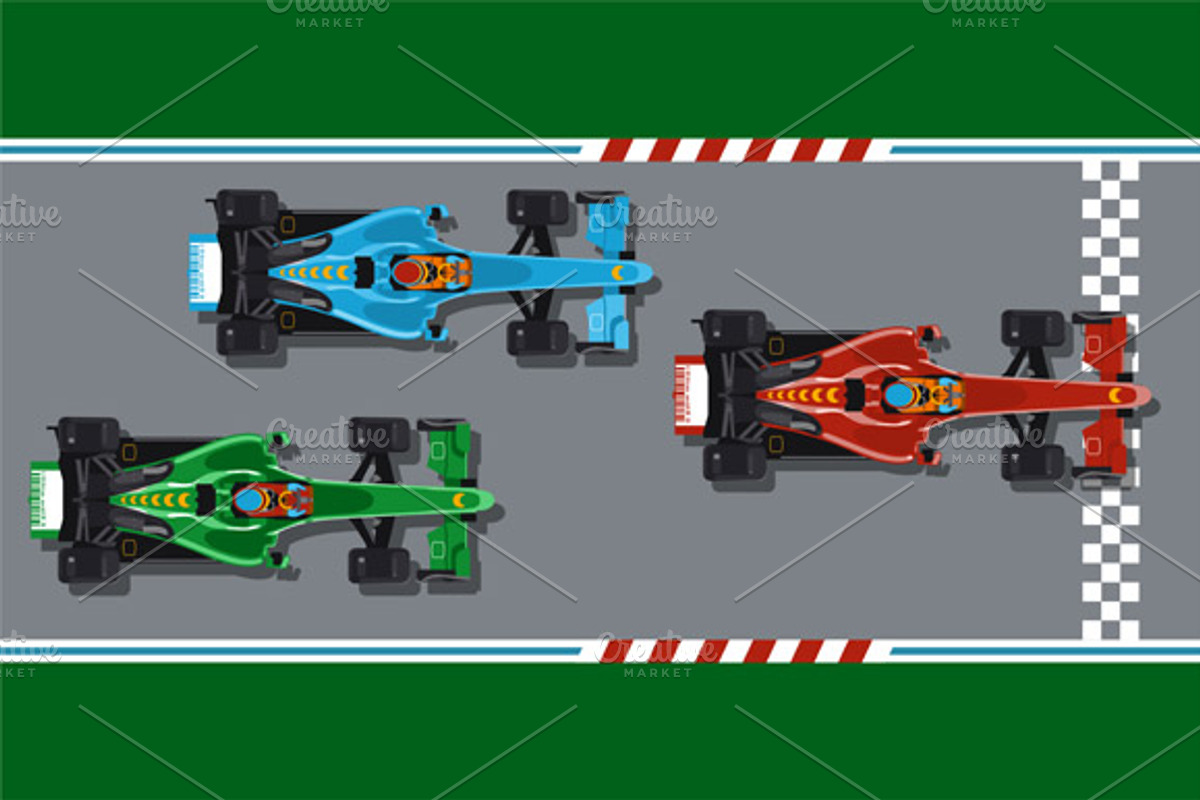 Race cars preview 3