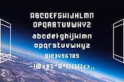 Anomaly Space - Sci-Fi font, a Sans Serif Font by Badsign Type (Thumbnail 2 of 8)